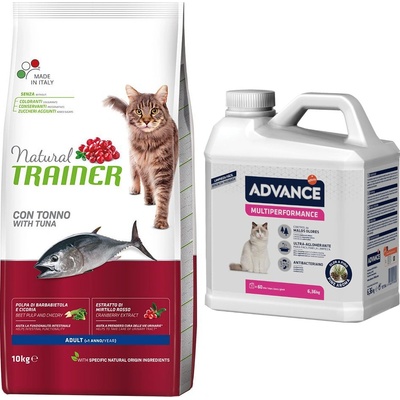 Trainer Natural Cat Adult Tuna 10 kg