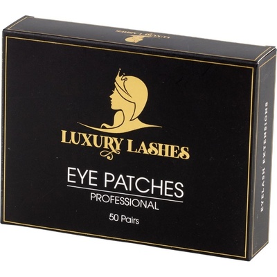 Luxury Lashes Gelové podložky k prodlužování řas 50 ks