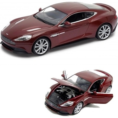 Welly Aston Martin Vanquish Modrá 1:24