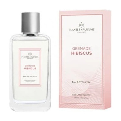 Plantes et Parfums de Provence Grenade Hibiscus toaletní voda dámská 100 ml