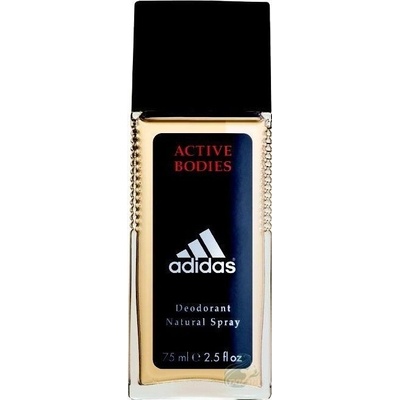 Adidas Active Bodies Men dezodorant sklo 75 ml