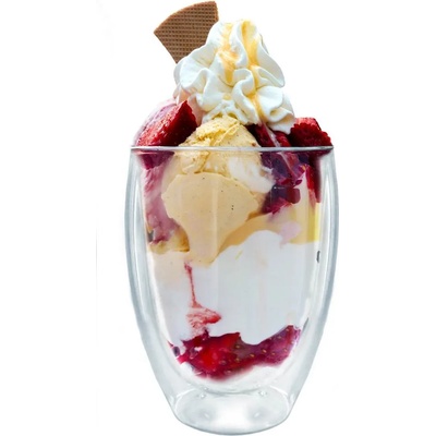 Vin Bouquet 325мл двустенна стъклена чаша Vin Bouquet (VBFIH457)