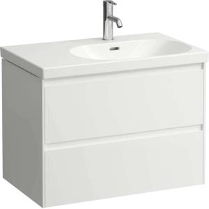 Laufen Lani - Шкаф за мивка, 74x45x52 cm, 2 чекмеджета, гланцово бяло H4035821122611 (H4035821122611)
