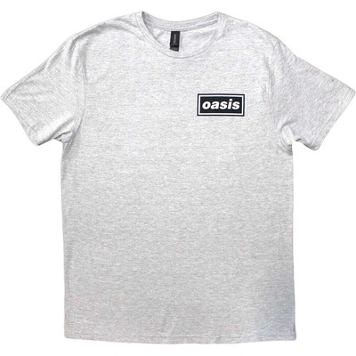 Oasis tričko Definitely Maybe Promo Grey