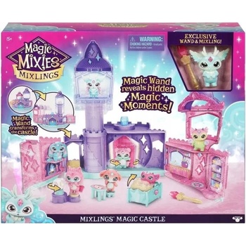 Moose Toys Magic Mixies Mixlings Magic Castle