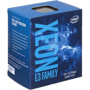 Intel Xeon E3-1270v6 BX80677E31270V6