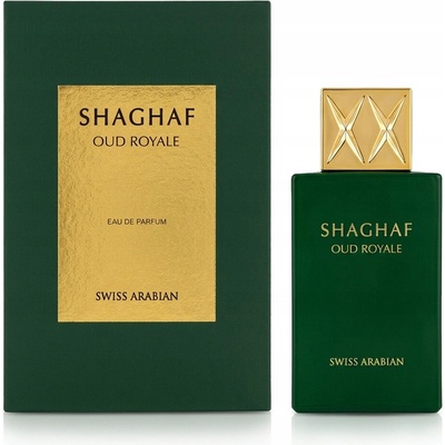 Swiss Arabian Shaghaf Oud Royale parfumovaná voda unisex 25 ml