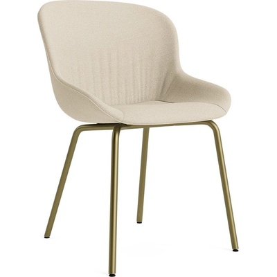 Normann Copenhagen Hyg Comfort Chair béžová / olivová oceľ