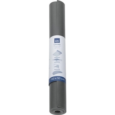 KELA KELA Podložka do zásuvky LINNEA PVC sivá 150 x 50 cm KL-11389 (KL-11389)