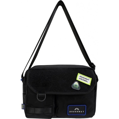 Doughnut Mission Lite Airlines II Series Crossbody Bag D378DNA2-0003-F Black