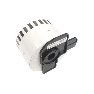 BROTHER DK-N55224 54 mm x 30,48 m bílá - kompatibilní