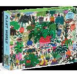 Galison - Puzzle Plant World - 1 000 piese