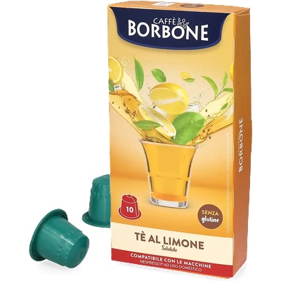 Caffè Borbone | Лимонов чай - 10 капсули за Nespresso®