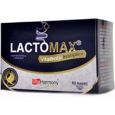 Vitaharmony Lactomax Vitabiotik komplex kapslí 60