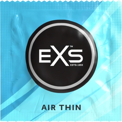 EXS Condoms Air Thin - тънък латексен презерватив (12 бр. )