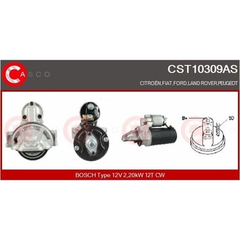 Štartér CASCO CST10309AS
