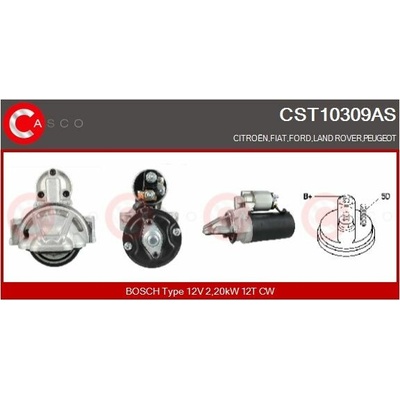 Štartér CASCO CST10309AS