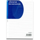 Filofax A5 linkovaný papír bílý 25 listů