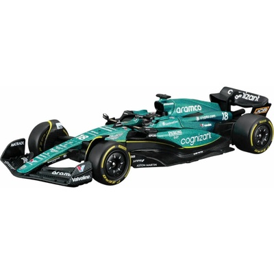 Bburago Aston Martin AMR23 2023 18 Strol s jazdcom 1:43