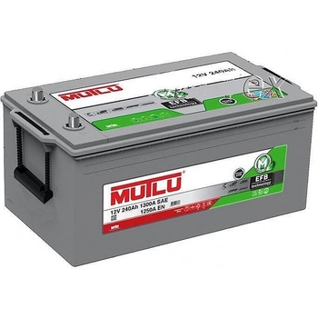 Image 1 of MUTLU EFB 240Ah 1250A left+