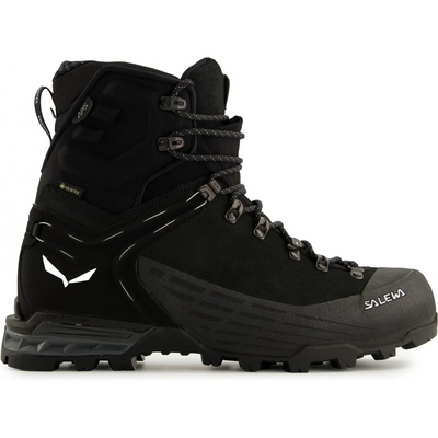 Salewa Мъжки алпийски обувки Salewa Ortles Ascent Mid GTX Mountaineering boots - Black / Black - размер 44 (EU) (020-0252-0118)