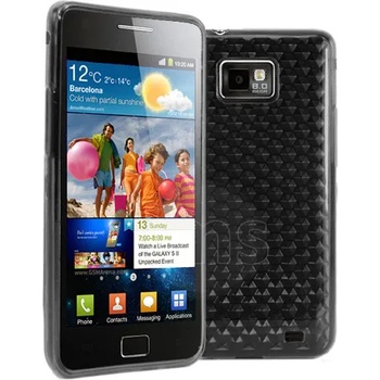 Image 1 of Samsung Galaxy S2 i9100 Силиконов Калъф Черен + Протектор