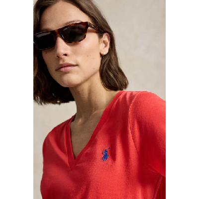 Ralph Lauren тениска basic дамска от памук (211B14611)
