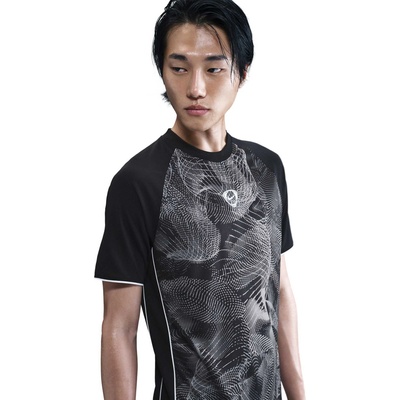 Nike Тениска m nk df acd+ top ss aop