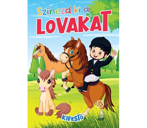 Színezd ki a lovakat