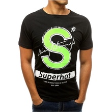 Pánské tričko J.Style černá