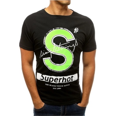 Pánské tričko J.Style černá