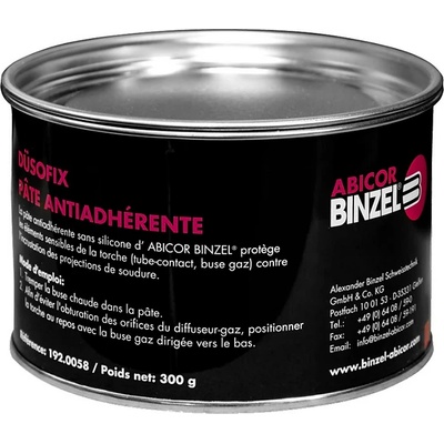 Binzel Паста (против пръски) Dusofix МИГ/МАГ Binzel 300 гр