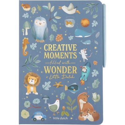 LITTLE DUTCH kreslicí tablet Blue Forest Friends