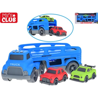 Mikro trading Mini Club Vozidlo odtahové služby s auty 30 cm volný chod