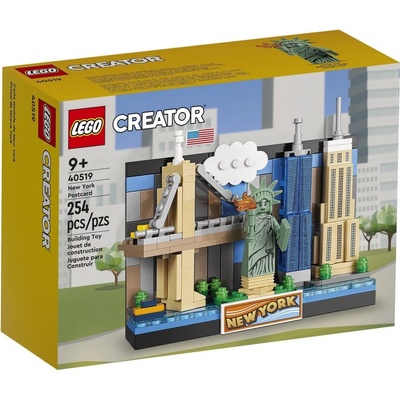 LEGO® Creator 40519 Pohľadnica New York