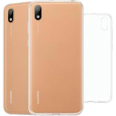 Púzdro Huawei Original TPU Protective Huawei Y5 2019 čiré