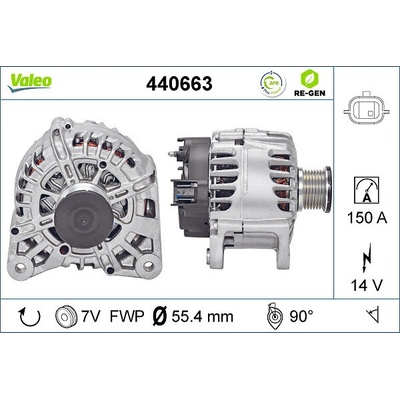 generátor VALEO 440663