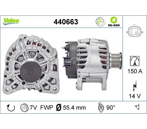 generátor VALEO 440663