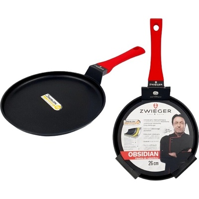 Zwieger Pánev na palačinky Obsidian 26 cm s nepřilnavým povrchem