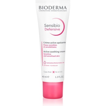 BIODERMA Sensibio Defensive успокояващ крем 40ml