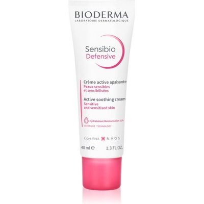 BIODERMA Sensibio Defensive успокояващ крем 40ml