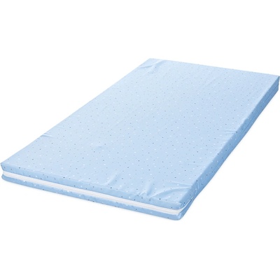 Lorelli Детски матрак Lorelli - Classic, Пяна, 60 x 120 x 6 cm, Синьо небе (10160155702)