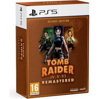 Image 1 of Aspyr Tomb Raider IV-V-VI Remastered [Deluxe Edition] (PS5)