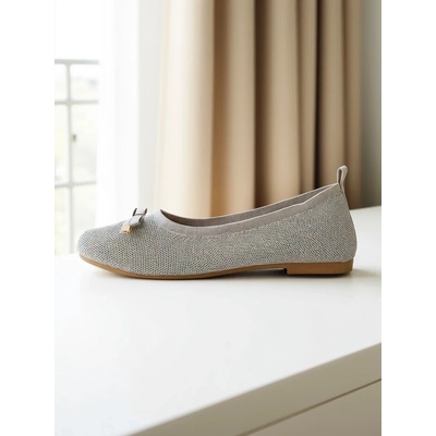 Resti Women's Ballerinas Bieso šedé hnedé