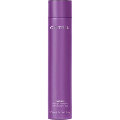 Cotril Timeless Šampon anti-age pro hydrataci, objem a zrcadlový lesk 300 ml