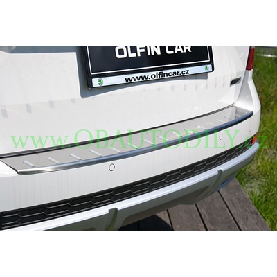 Škoda Octavia III combi-Kryt nárazníku ALU FROST 40-4012