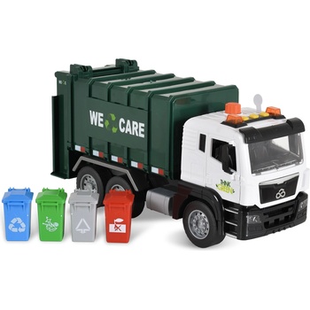 Wenyi Toys 1: 10 Камион за боклук (звук и светлини) 1115a (112484)