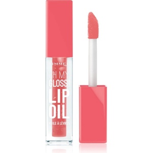 Rimmel Oh My Gloss! Lip Oil масло от нар с хидратиращ ефект цвят 006 So Rosy 4.5ml