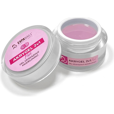 EXPA-nails UV/LED Gel Akrygel 2v1 Pink 50 g