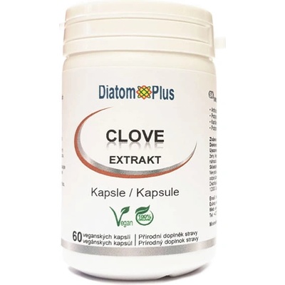 DiatomPlus Hřebíček Clove EXTRAKT 10 : 1 60 ks